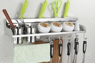 厨房收纳的艺术 多功能置物架的优势与选购指南